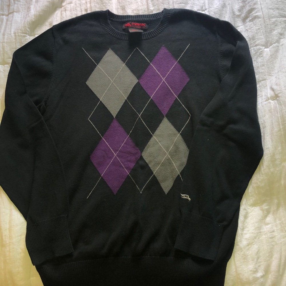 HAWK MENS SWEATER